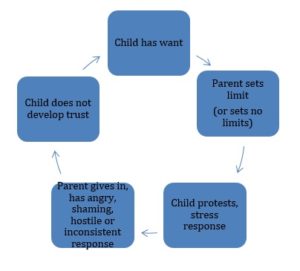 disrupted attachment cycle