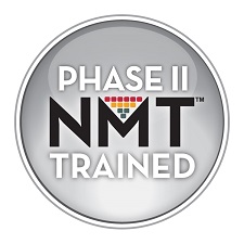 Phase II NMT Trained badge logo.