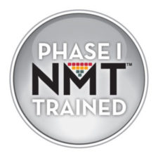 Phase I NMT Trained badge logo.
