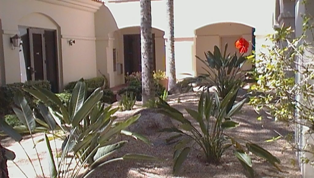Family Christian Counseling Center Courtyard