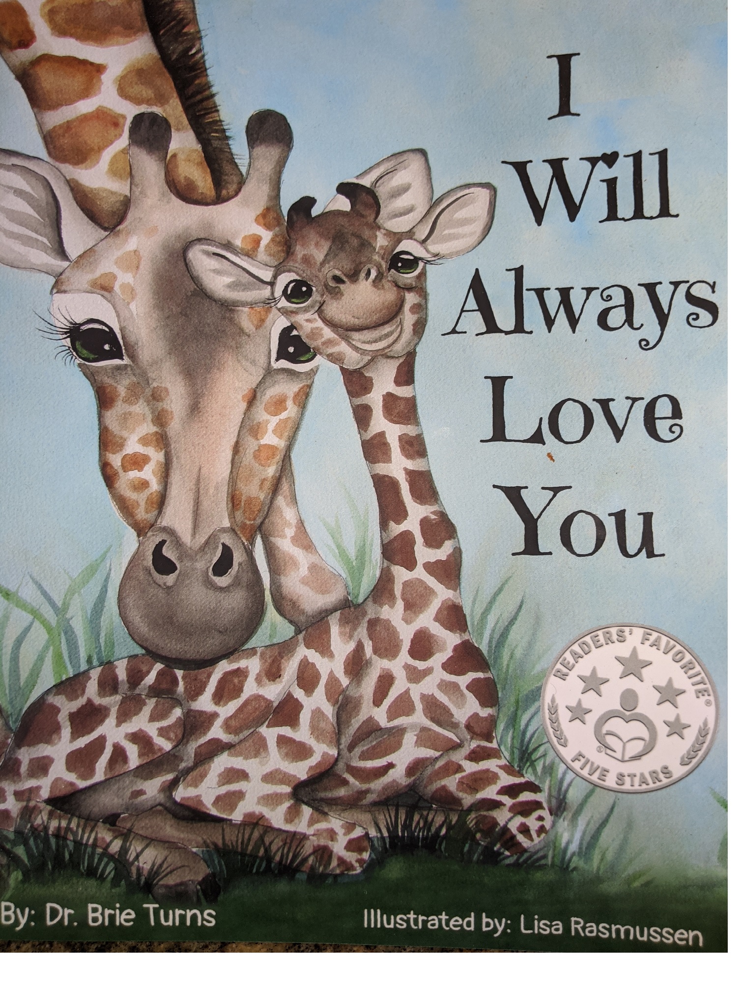 Book - I will always love you